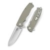 Bestech GRAMPUS D2, stone wash+satin, Beige G10 BG02C