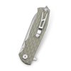 Bestech GRAMPUS D2, stone wash+satin, Beige G10 BG02C