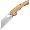 Bestech SKIRMISH 154CM, Satin, Olivewood BL06B