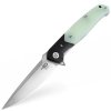 Bestech SWORDFISH D2, satin, Black / Jade G10 BG03E