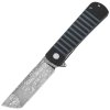 Bestech TITAN Damascus, /, Interlayer with Carbon Fiber and G10 BL05A