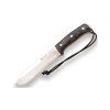 Joker Nomad 6.5" Camp Knife Black Micarta Handle Cm137