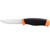 3446 noz morakniv heavy duty orange carbon