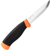3446 2 noz morakniv heavy duty orange carbon