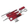 Nůž Victorinox SwissCard Lite Ruby 0.7300.T multifunkční nástroj