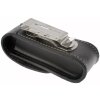 Victorinox černé kožené pouzdro 91 mm 4.0520.31