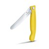 Victorinox Swiss Classic Foldable Paring Knife in yellow 6.7836.F8B