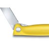 Victorinox Swiss Classic Foldable Paring Knife in yellow 6.7836.F8B