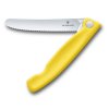Victorinox Swiss Classic Foldable Paring Knife in yellow 6.7836.F8B