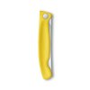 Victorinox Swiss Classic Foldable Paring Knife in yellow 6.7836.F8B