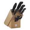 Zwilling 7-pcs natural Beech Knife block set
