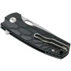 Fox Knives Core Fold Black Frn N690 Stone Washed Black Spacer Fx-604