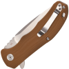 4040 5 noz ch knives 3504 d2 g10 handle folding knife
