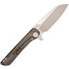 Ch Knives Butcher2 S35Vn Ti Handle Folding Knife BUTCHER2-BZ