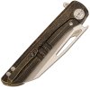 Ch Knives Butcher2 S35Vn Ti Handle Folding Knife BUTCHER2-BZ
