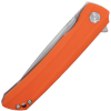 4067 4 noz ch knives 3002 d2 g10 orange handle folding knife