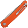 4067 5 noz ch knives 3002 d2 g10 orange handle folding knife