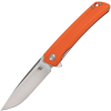 4067 noz ch knives 3002 d2 g10 orange handle folding knife
