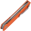 4067 3 noz ch knives 3002 d2 g10 orange handle folding knife