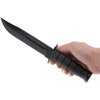 KA-BAR Black Fixed Blade Utility Knife Leather Sheath, str edge 1211