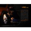 Baterka Fenix ​​LD02 High CRI + UV