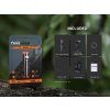 40957 14 nabijatelna baterka fenix e05r hneda