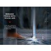 51583 4 powerbanka so svietidlom fenix e cp modra