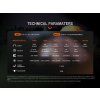 51583 9 powerbanka so svietidlom fenix e cp modra