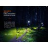 Fenix Dobíjecí LED Čelovka ​​HM65R-T V2.0 - Černá