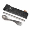 Light My Fire Spork´n Straw Kit Titanium 4218301110