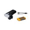 Fenix ​​Světlo na kolo BC30 V2.0 + nabíjecí USB sada 3500 mAh