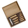 Opinel Sada Nožů Inox 10 kusů No.02-12