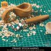 beavercraft lyzickar sk2 oak 30 mm dubova rukovat pre pravakov 3