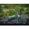 fenix nabijacia baterka e06r seda 2
