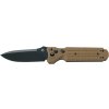 Fox Knives FKMD Predator 2F Full Auto N690Co FRN Coyote Tan