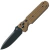 Fox Knives FKMD Predator 2F Full Auto N690Co FRN Coyote Tan