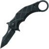 Fox Edge The Claw 8Cr13MOV Black G10 Black