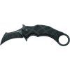 fox edge the claw 8cr13mov black stonewashed g10 black 1