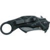 fox edge the claw 8cr13mov black stonewashed g10 black 2
