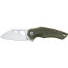 fox edge atrax 8cr13mov micarta od green 2