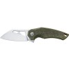 Fox Edge Atrax 8Cr13MOV Micarta OD Green