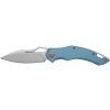 fox edge sparrow 9cr13 aluminium light blue 1