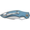 fox edge sparrow 9cr13 aluminium light blue 2
