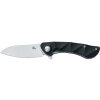 Black Fox Dripper VG10 Stonewashed Micarta Black