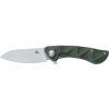 black fox dripper vg10 stonewashed micarta od green 1