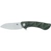 Black Fox Dripper VG10 Stonewashed Micarta OD Green