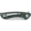 black fox dripper vg10 stonewashed micarta od green 2