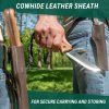 noz beavercraft bsh2 glacier bushcraft 105mm 7