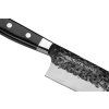 Kuchynský nôž SAMURA PRO S Lunar Damascus 21 cm Damašková oceľ