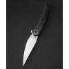 nuz bestech knives samari titanium handle m390 bt2009f 2